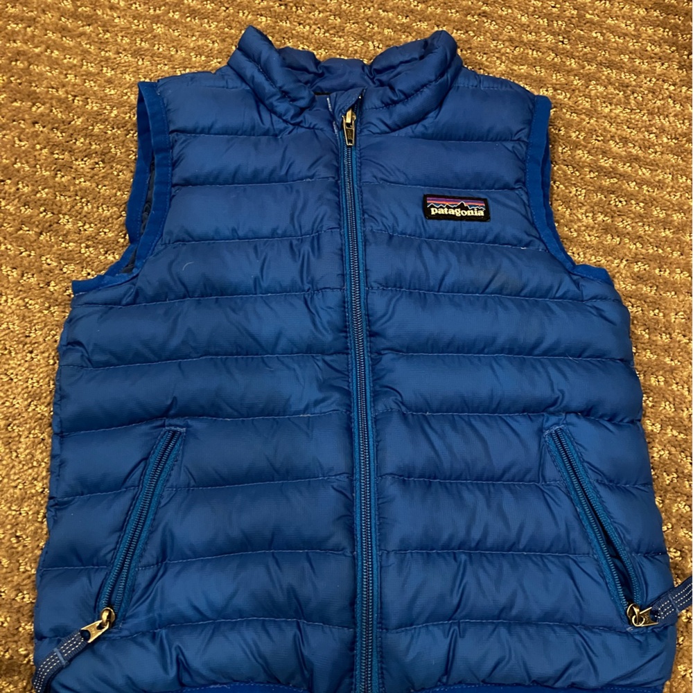 Patagonia Down Vest 2T